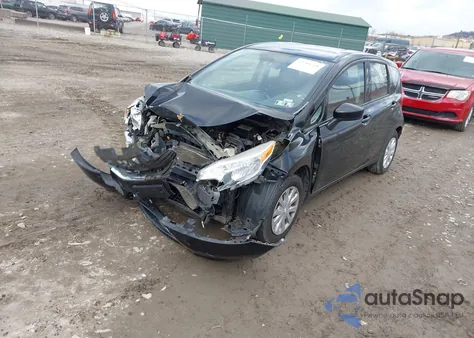 2016 Nissan Versa Note S (Sr)/S Plus/Sl/Sr/Sv from USA, damaged, VIN 3N1CE2CP2GL357120